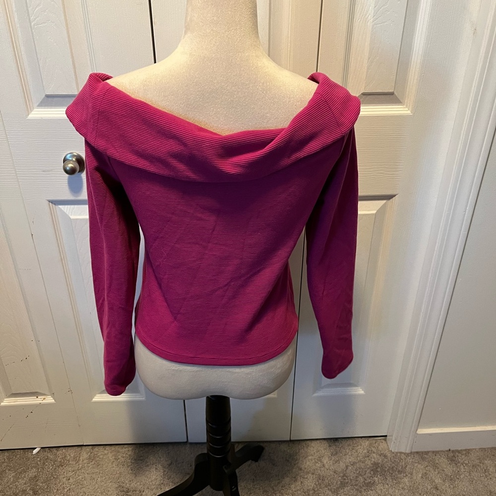 Maeve from Anthropology size M pink top - Picture 9 of 15